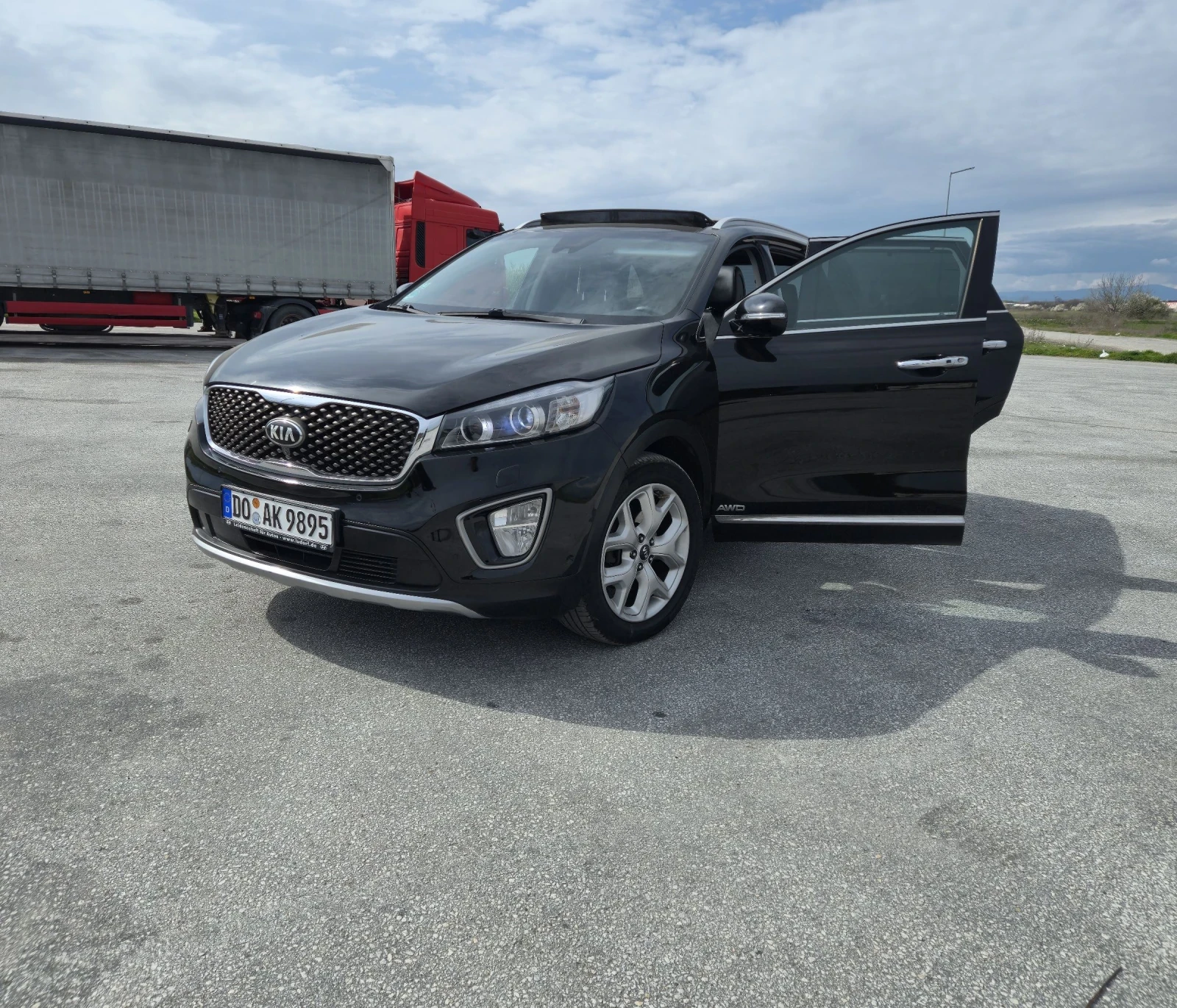 Kia Sorento FULL 2.2CRDI 4x4 PANORAMA PLATINIUM