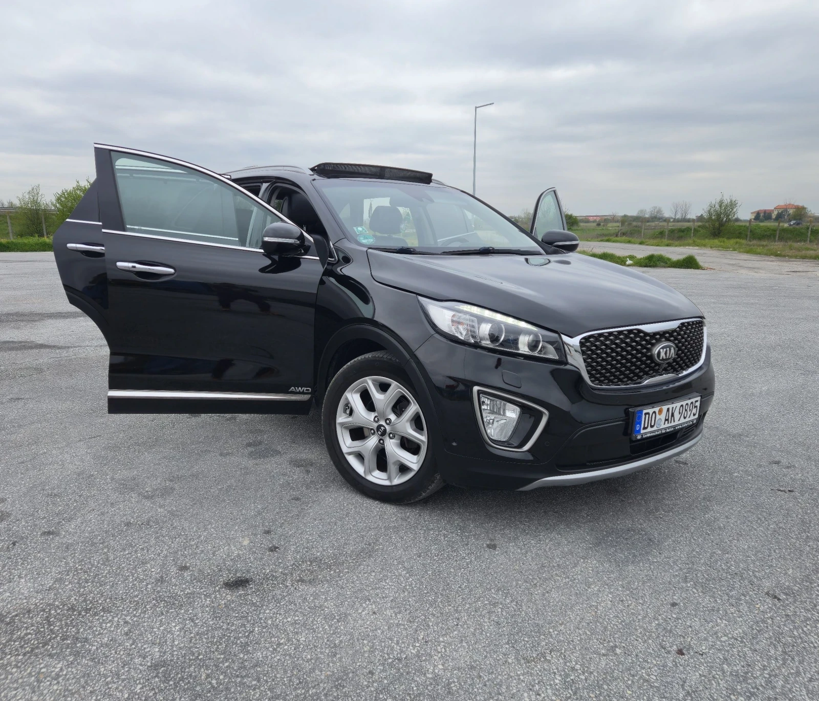 Kia Sorento FULL 2.2CRDI 4x4 PANORAMA PLATINIUM 360 Камери, снимка 6 - Автомобили и джипове - 54046635
