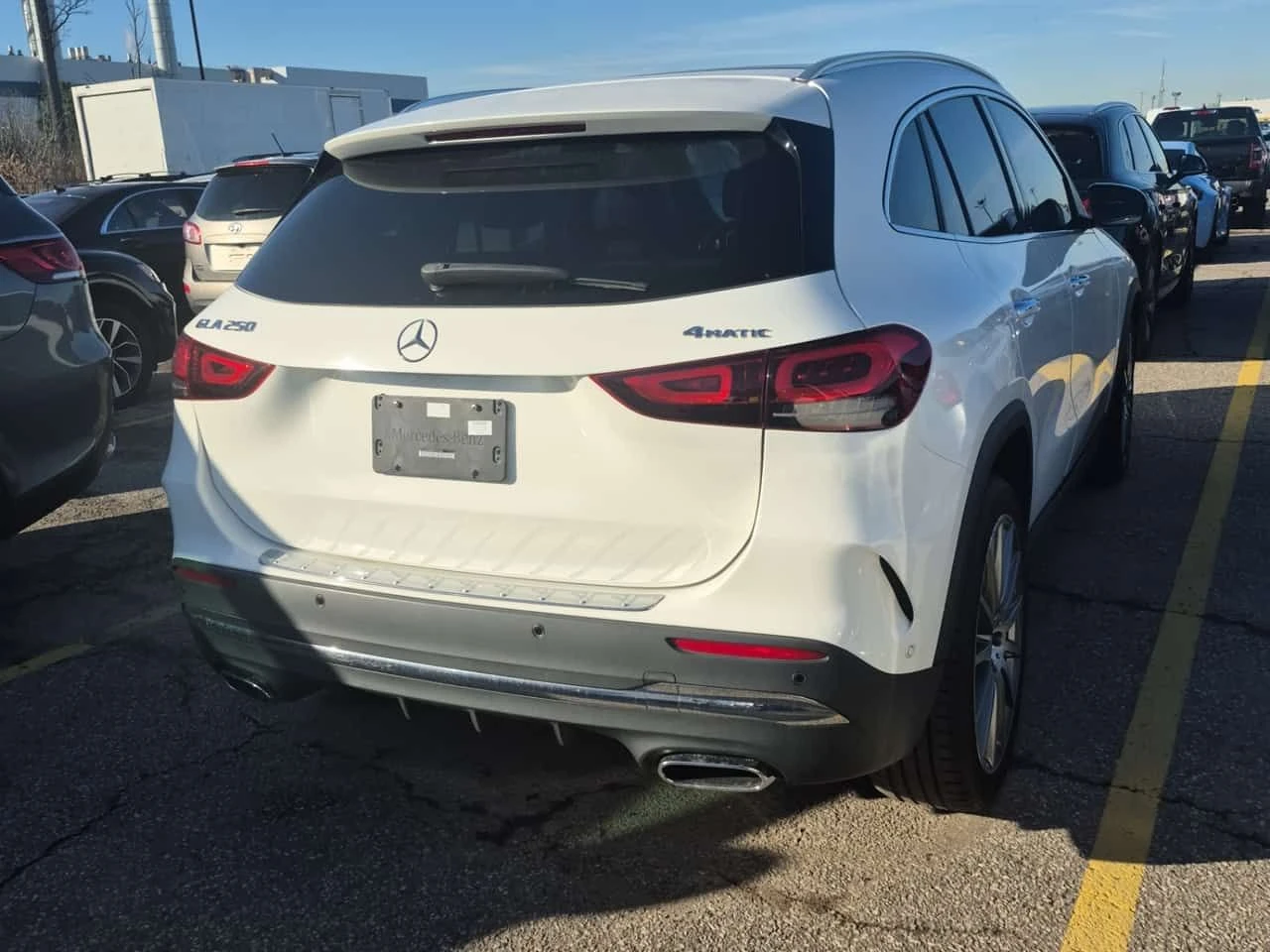 Mercedes-Benz GLA 250 AMG LINE/CARFAX/360 ���/�������/��������/ | Mobile.bg � ����������� 3