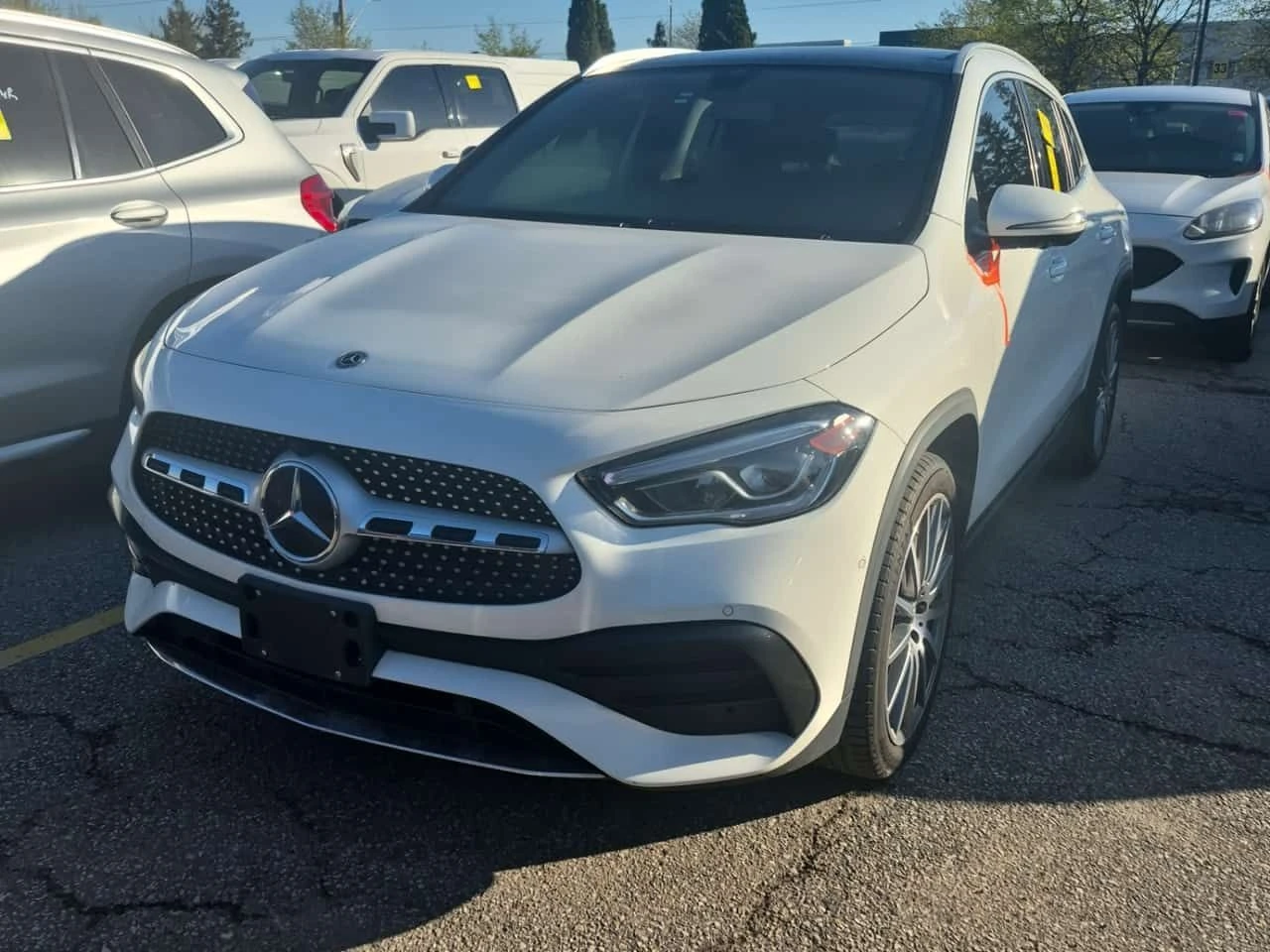 Mercedes-Benz GLA 250 AMG LINE/CARFAX/360 Кам/Подгрев/Панорама/
