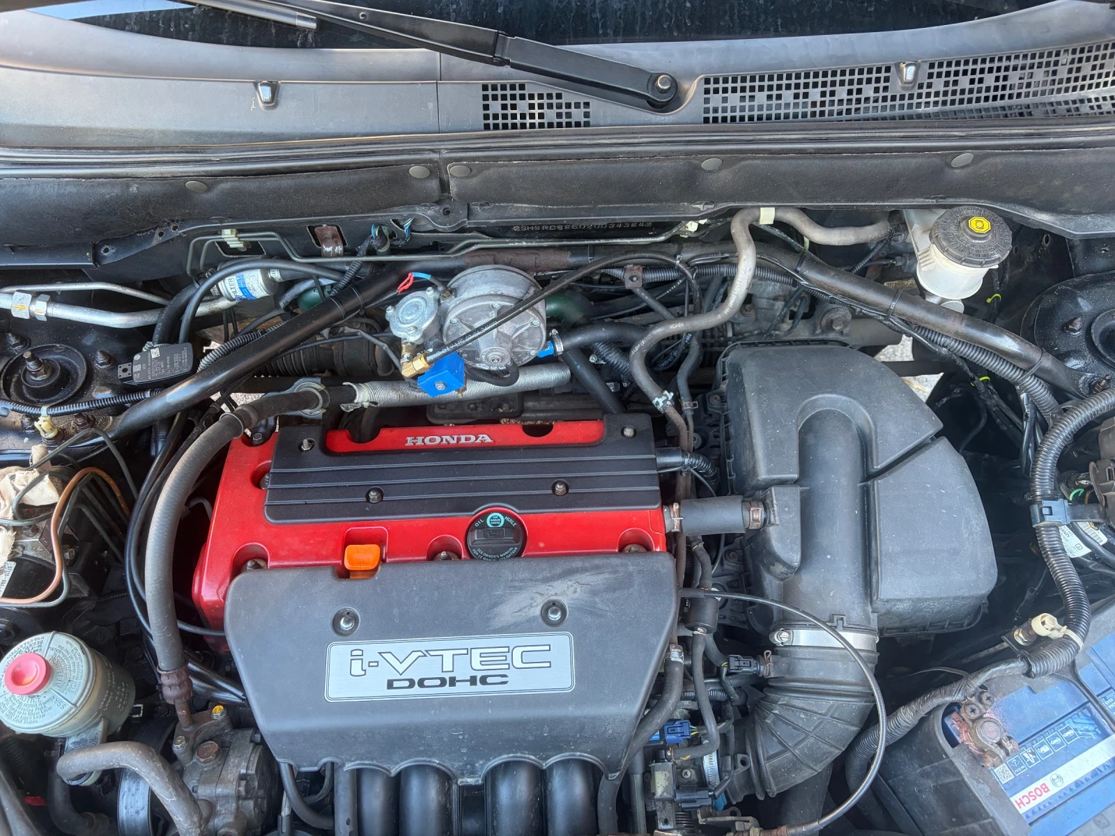Honda Cr-v LPG AUTOMATIC , снимка 13 - Автомобили и джипове - 54429271