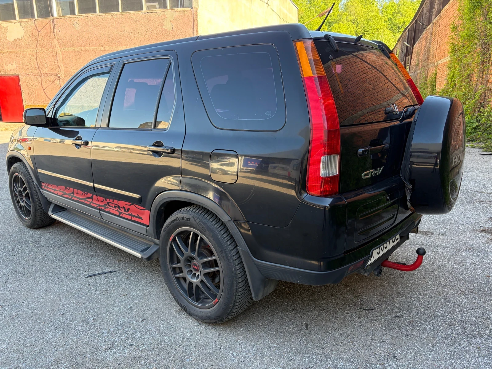Honda Cr-v LPG AUTOMATIC , снимка 6 - Автомобили и джипове - 54429271