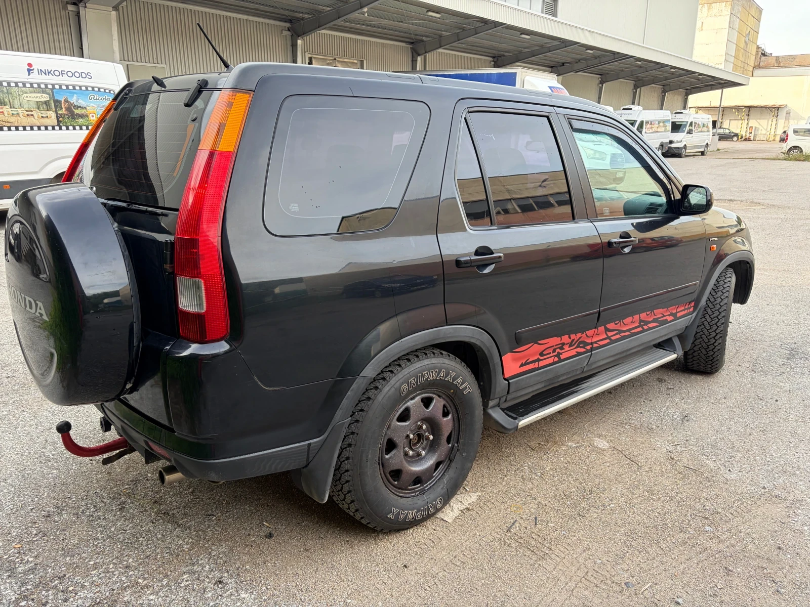Honda Cr-v LPG AUTOMATIC , снимка 5 - Автомобили и джипове - 54429271