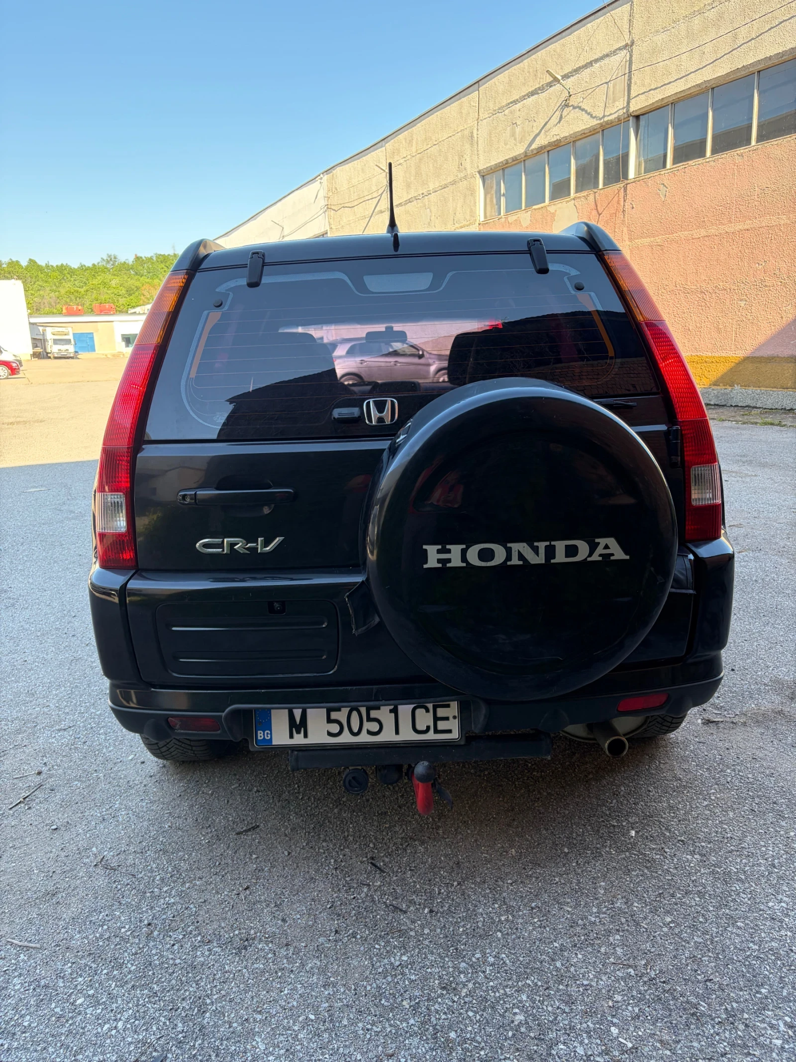Honda Cr-v LPG AUTOMATIC , снимка 4 - Автомобили и джипове - 54429271