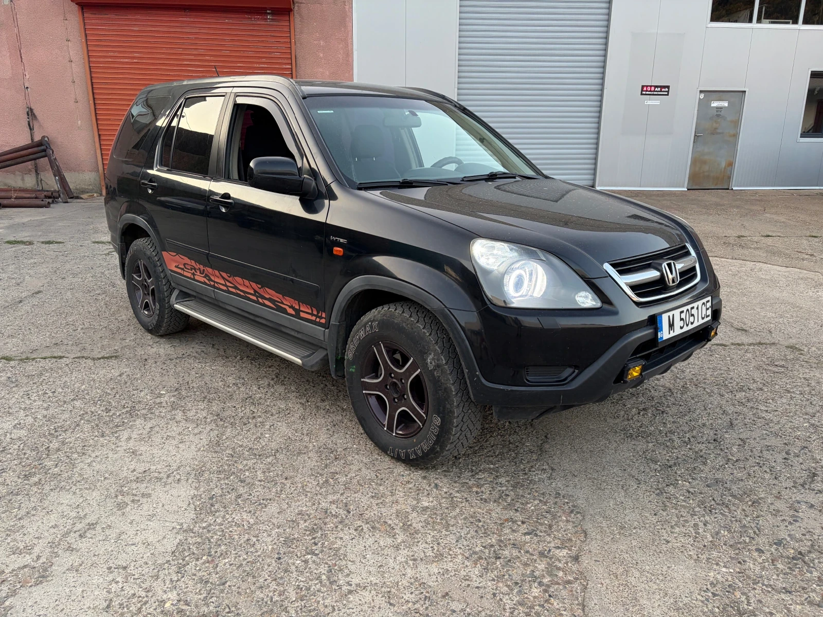 Honda Cr-v LPG AUTOMATIC 