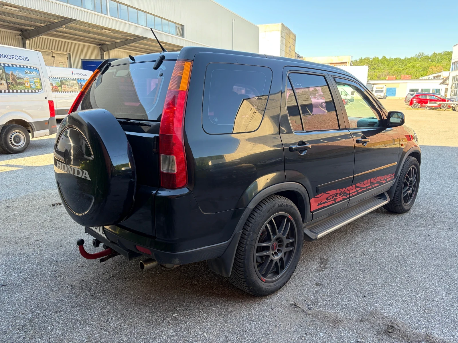 Honda Cr-v LPG AUTOMATIC , снимка 5 - Автомобили и джипове - 54429271