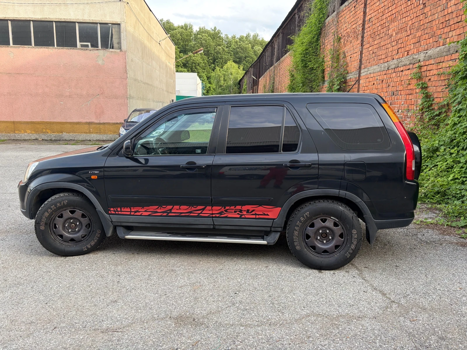 Honda Cr-v LPG AUTOMATIC , снимка 4 - Автомобили и джипове - 54429271