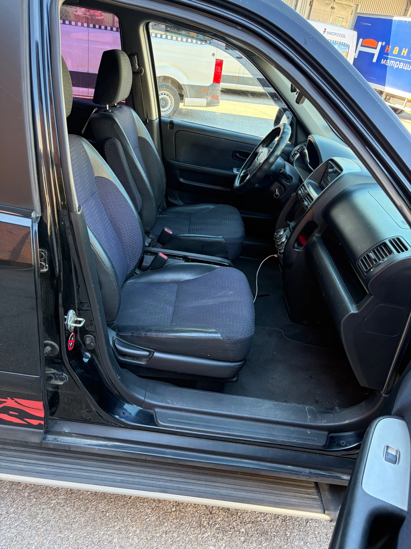 Honda Cr-v LPG AUTOMATIC , снимка 8 - Автомобили и джипове - 54429271