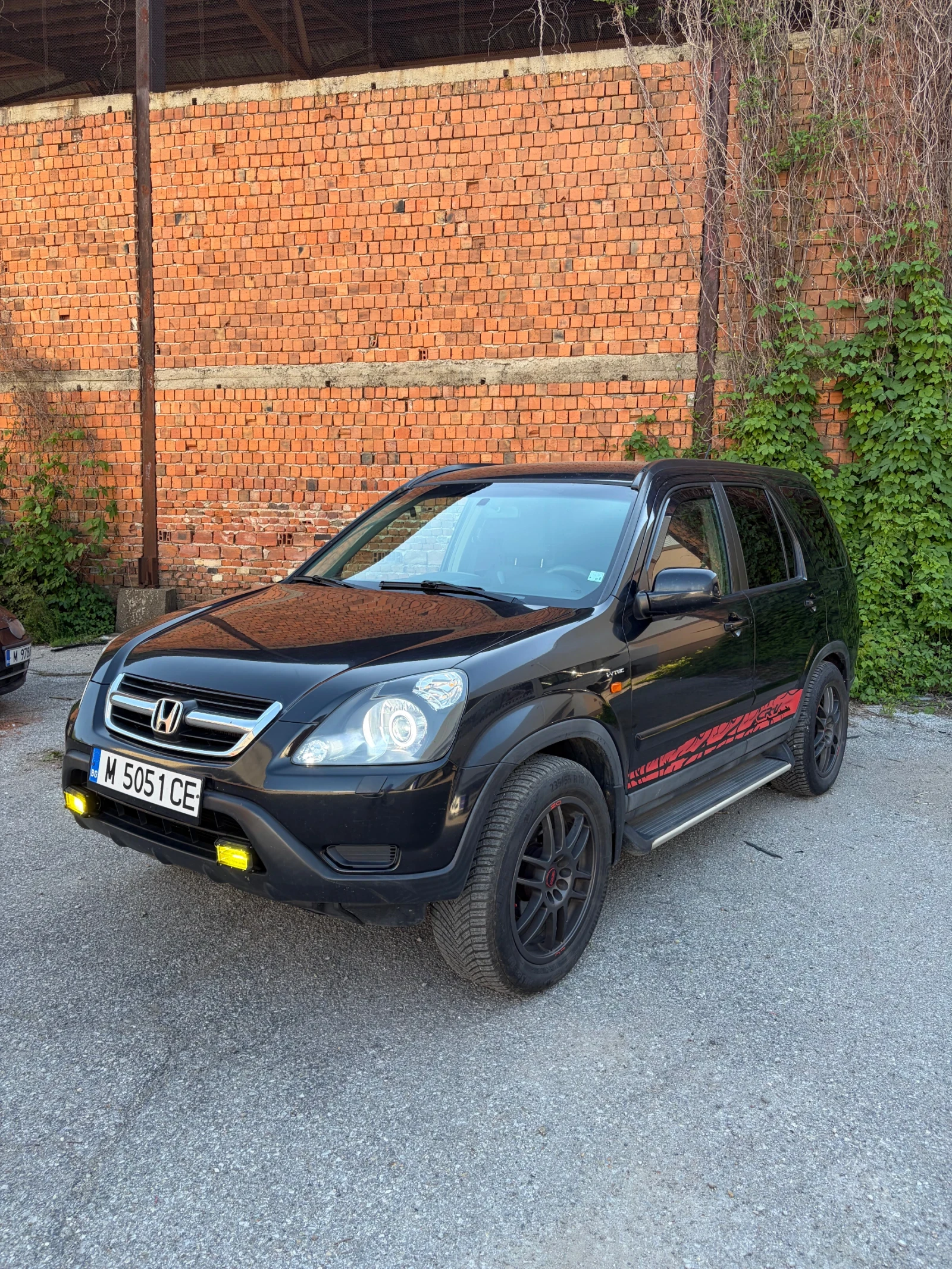Honda Cr-v LPG AUTOMATIC 