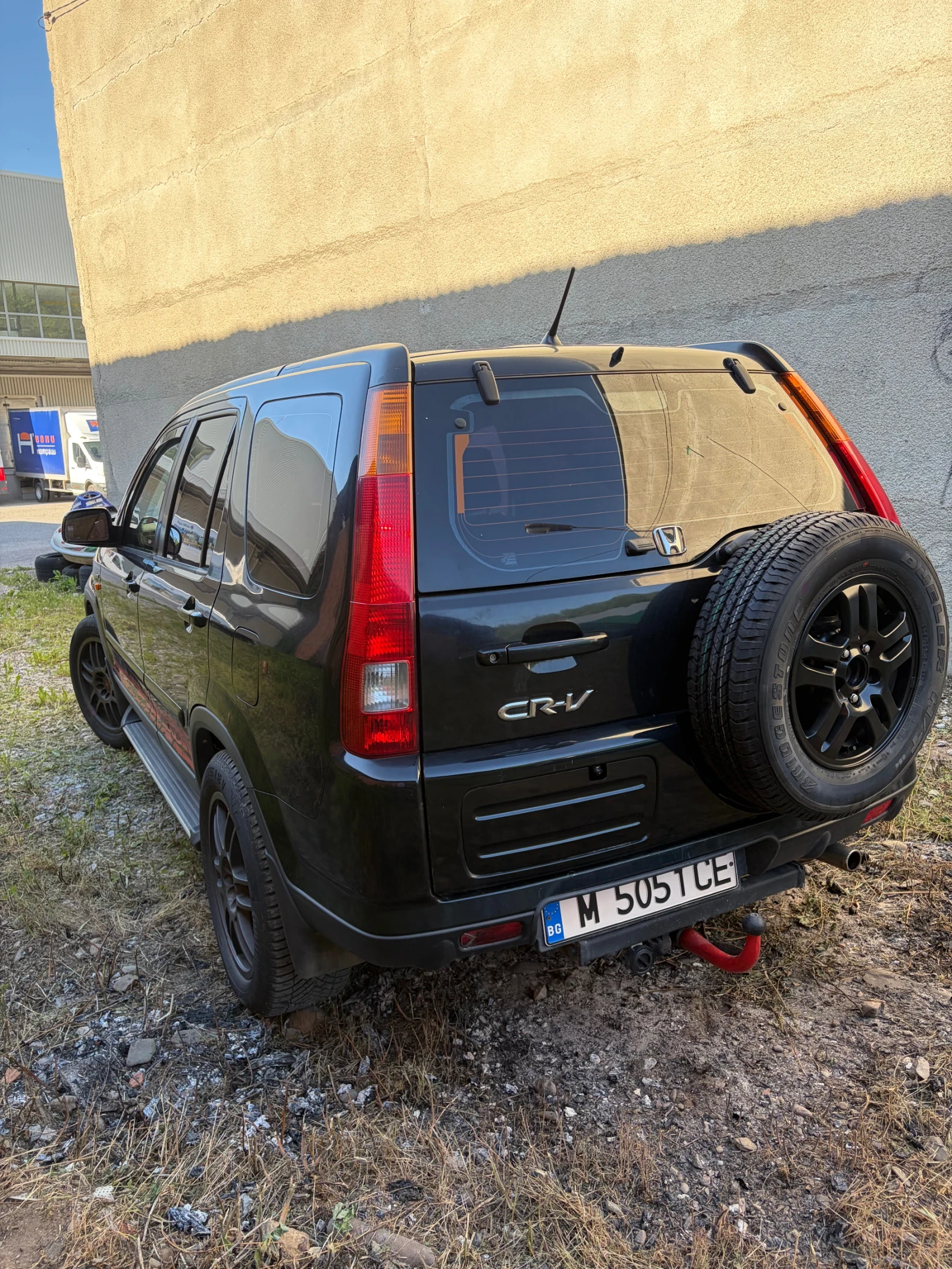 Honda Cr-v LPG AUTOMATIC , снимка 10 - Автомобили и джипове - 54429271
