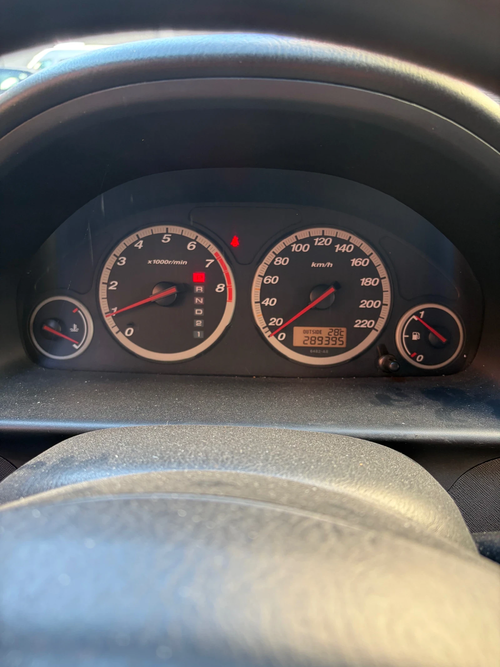 Honda Cr-v LPG AUTOMATIC , снимка 16 - Автомобили и джипове - 54429271