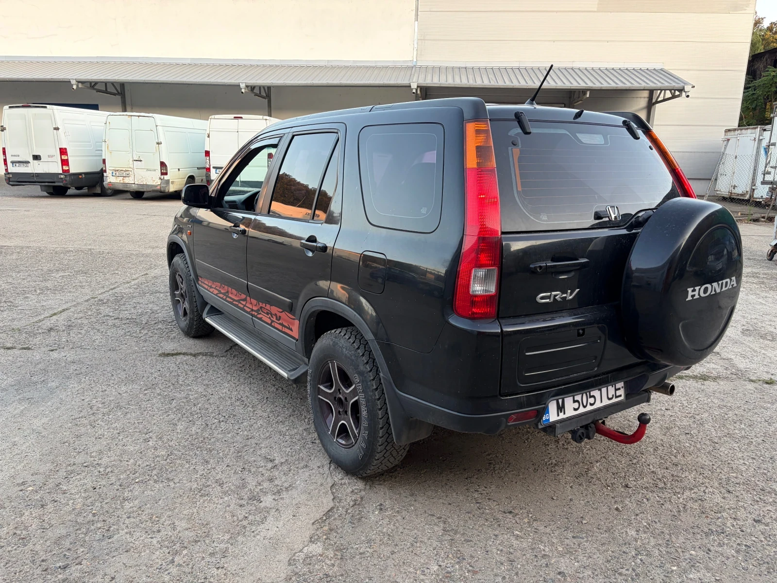 Honda Cr-v LPG AUTOMATIC , снимка 5 - Автомобили и джипове - 55494657
