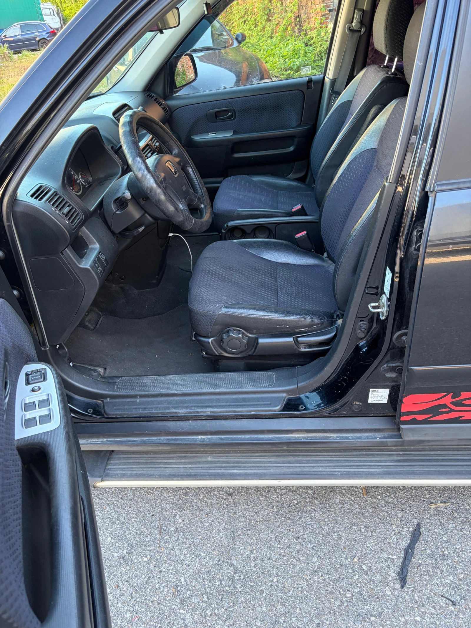 Honda Cr-v LPG AUTOMATIC , снимка 9 - Автомобили и джипове - 54429271