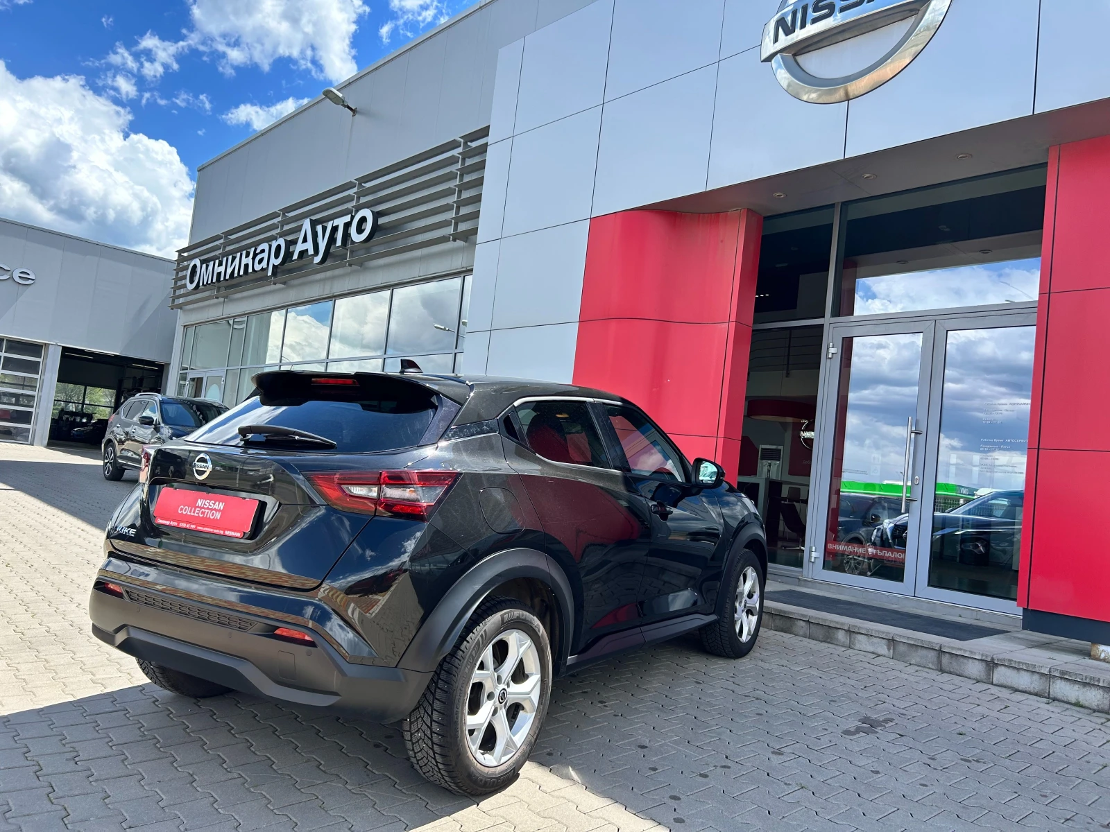 Nissan Juke 1.0 DIG-T N-Connecta, снимка 3 - Автомобили и джипове - 54521922