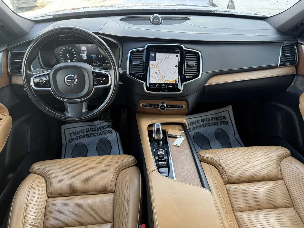 Volvo Xc90 Hybrid Plug-in T8 Inscription eAWD, снимка 13 - Автомобили и джипове - 54565065