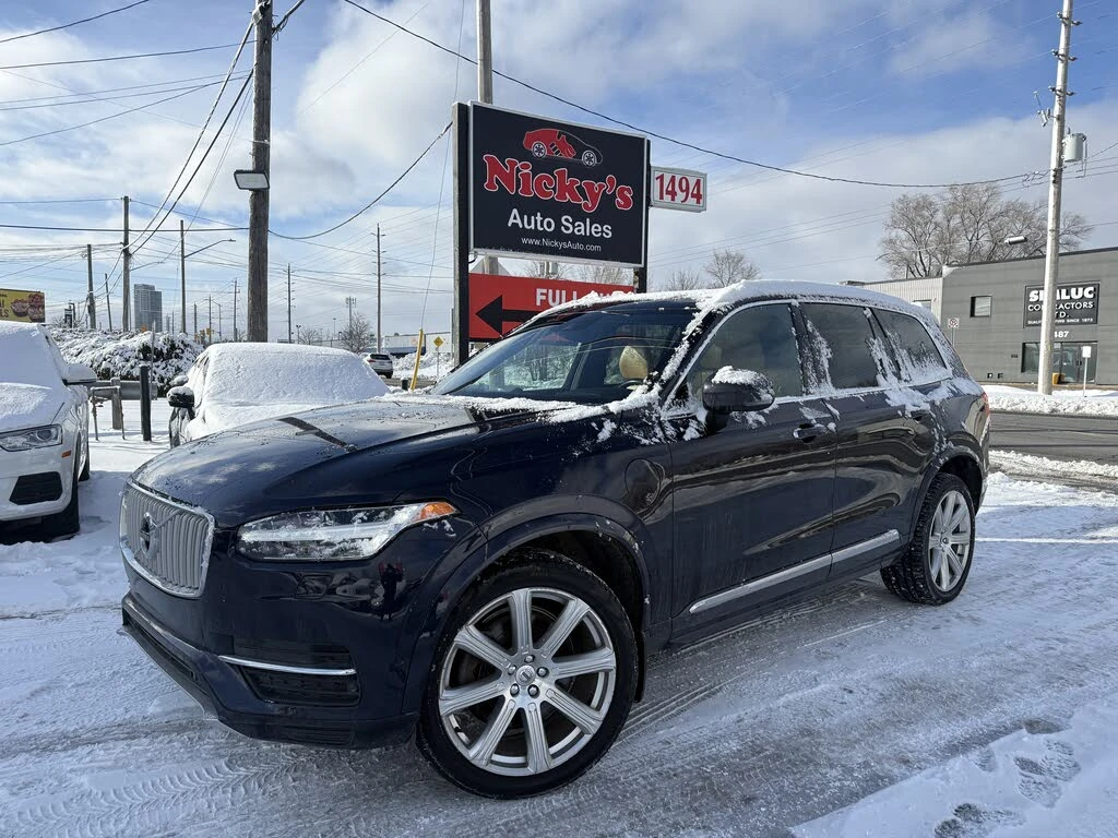Volvo Xc90 Hybrid Plug-in T8 Inscription eAWD