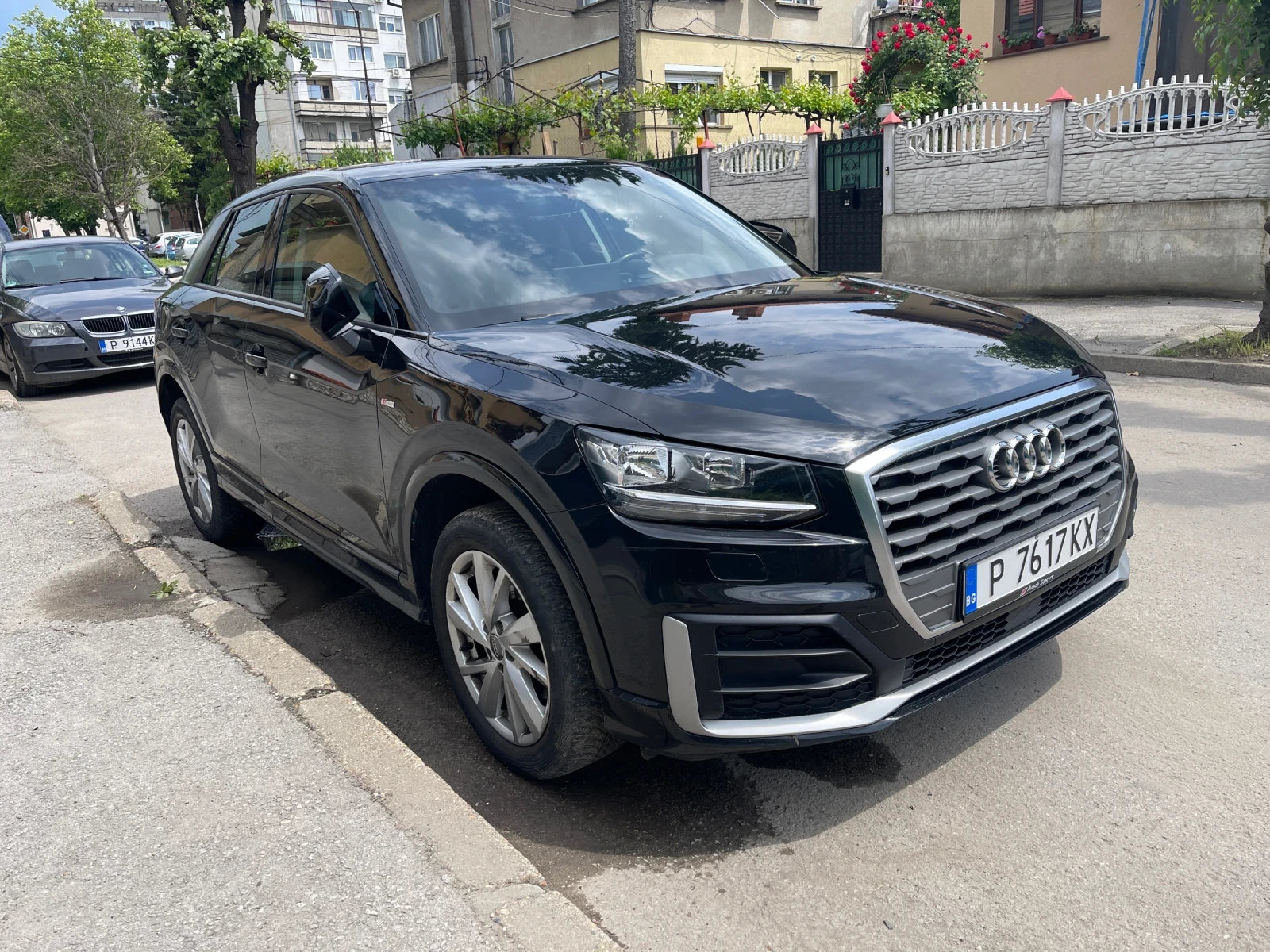 Audi Q2 Audi Q2 1.0 TFSI, S line, снимка 2 - Автомобили и джипове - 54610961