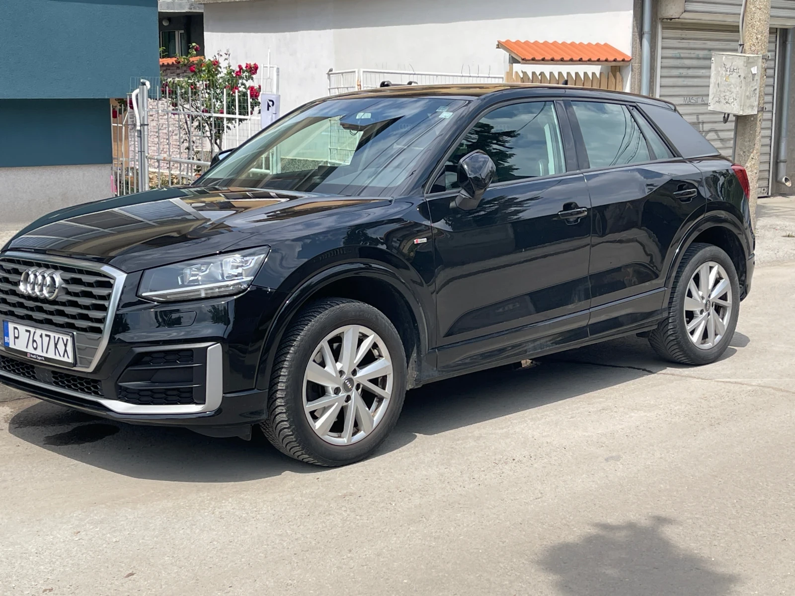 Audi Q2 Audi Q2 1.0 TFSI, S line, снимка 4 - Автомобили и джипове - 54610961