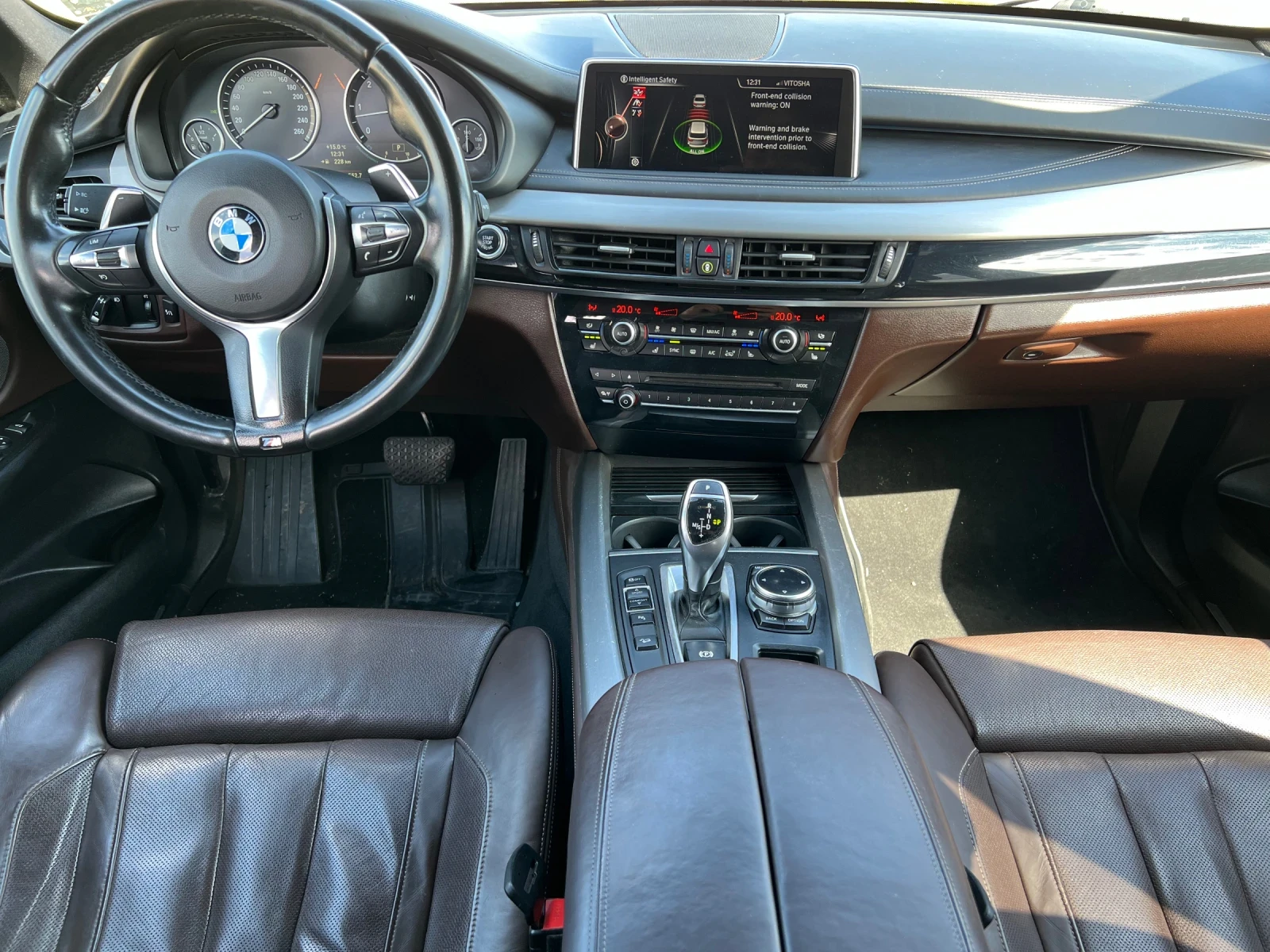 BMW X5 4.0 D, снимка 4 - Автомобили и джипове - 54663804