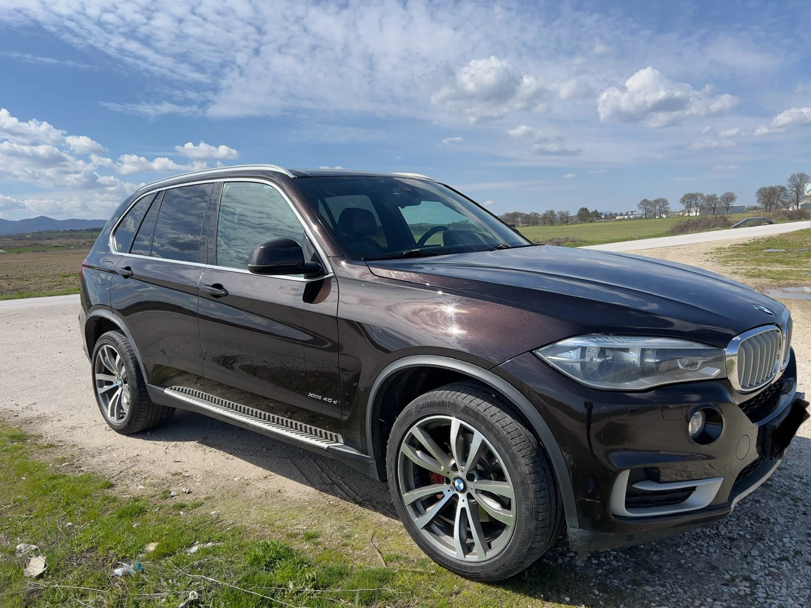 BMW X5 4.0 D, снимка 3 - Автомобили и джипове - 54663804
