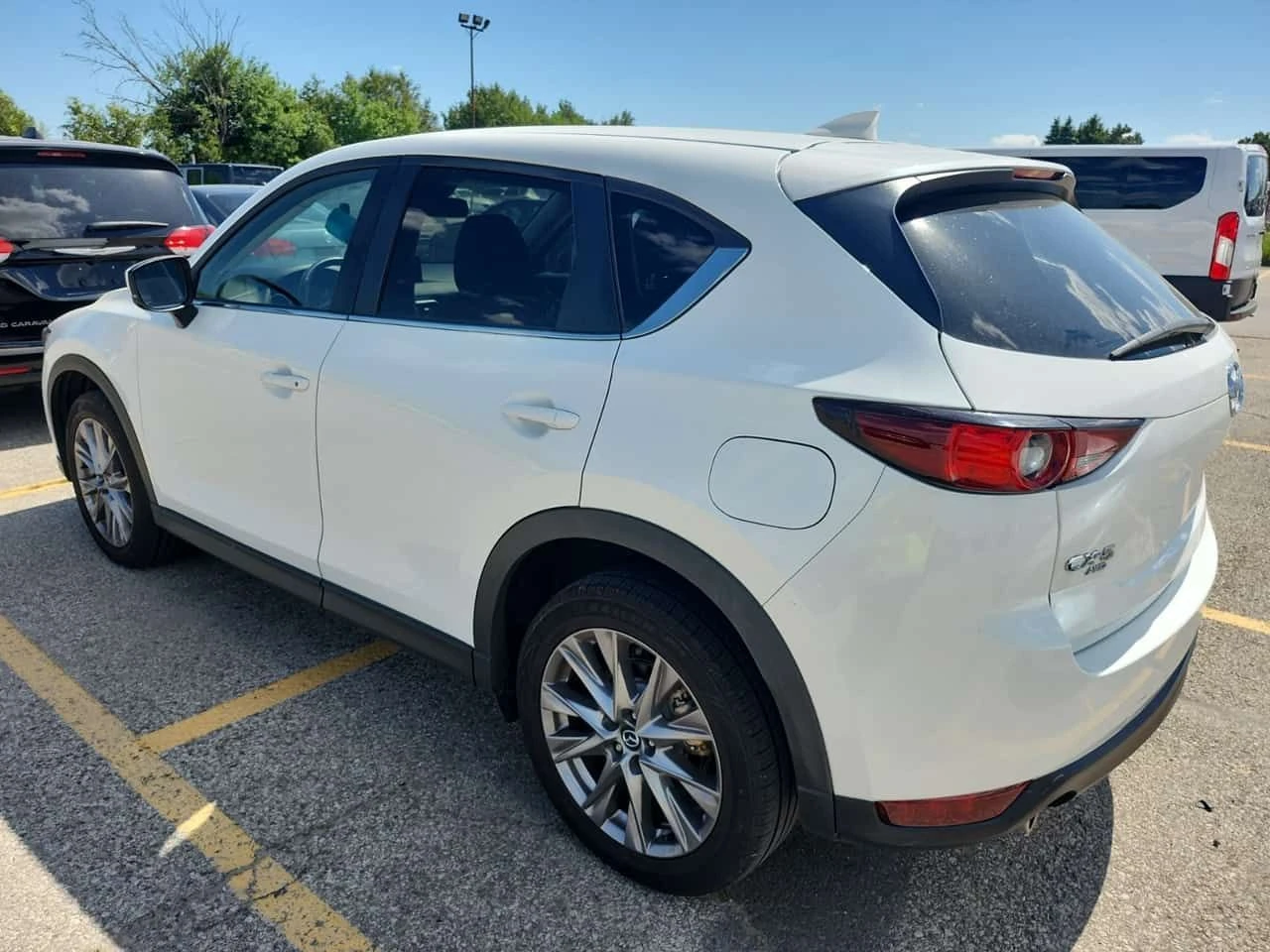 Mazda CX-5 GS * �������� * ���� * KEYLESS * 2 ����� * CARFAX | Mobile.bg � ����������� 6