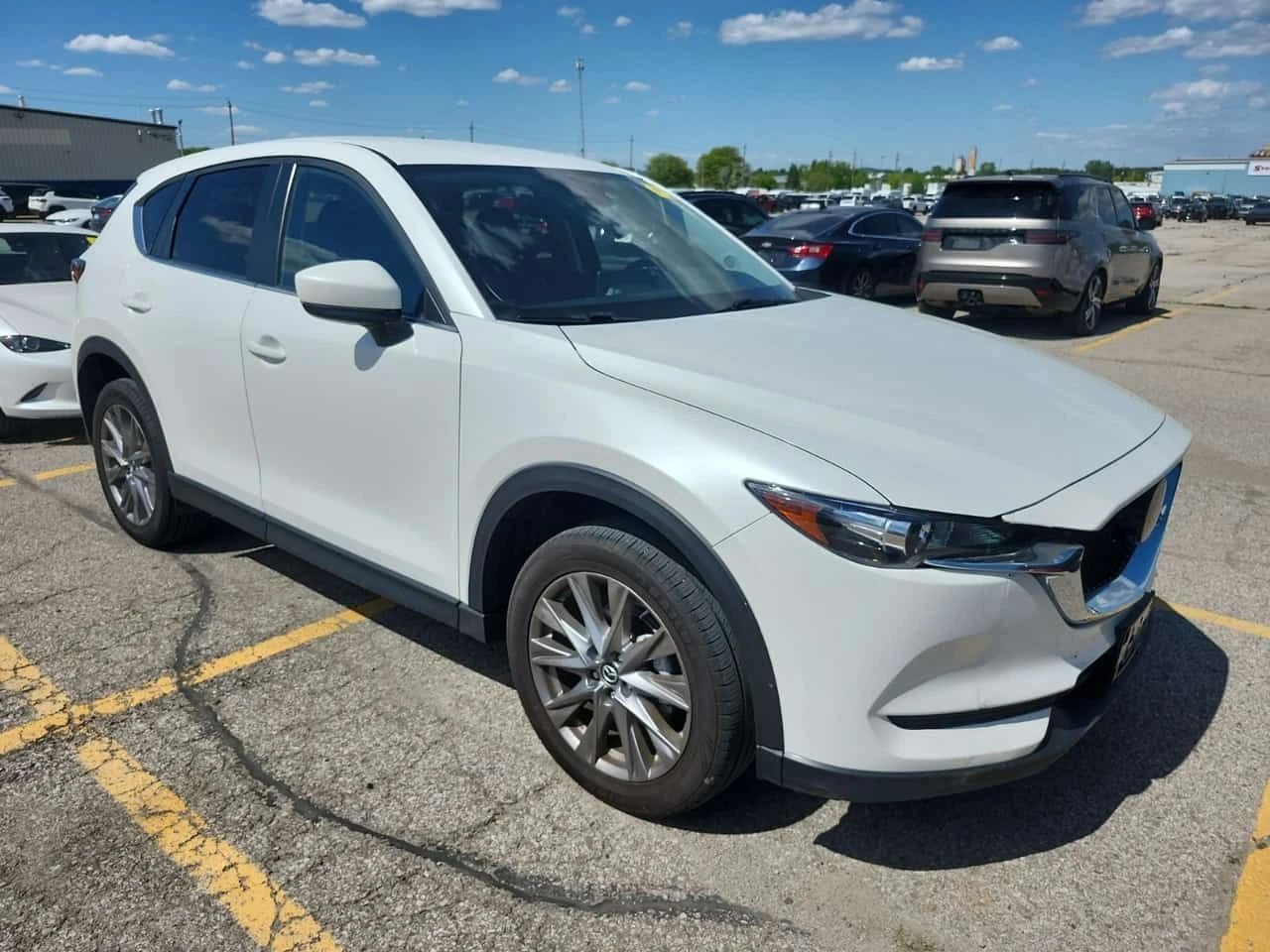 Mazda CX-5 GS * �������� * ���� * KEYLESS * 2 ����� * CARFAX | Mobile.bg � ����������� 5