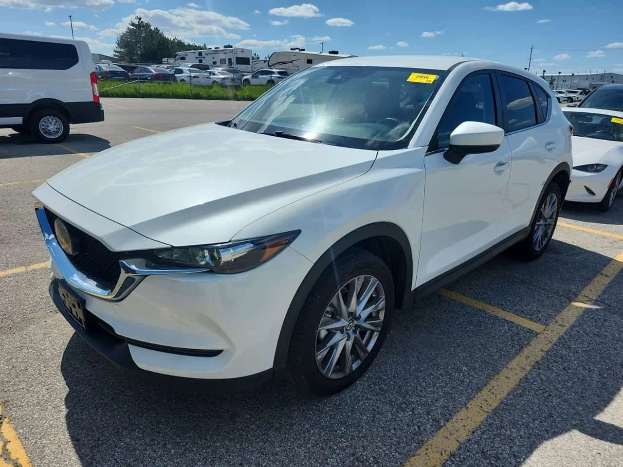 Mazda CX-5 GS * �������� * ���� * KEYLESS * 2 ����� * CARFAX | Mobile.bg � ����������� 1