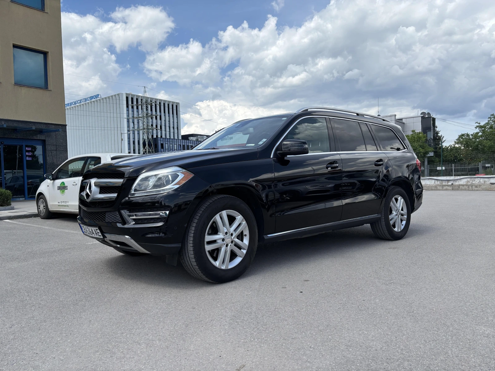 Mercedes-Benz GL 350, снимка 7 - Автомобили и джипове - 54863484