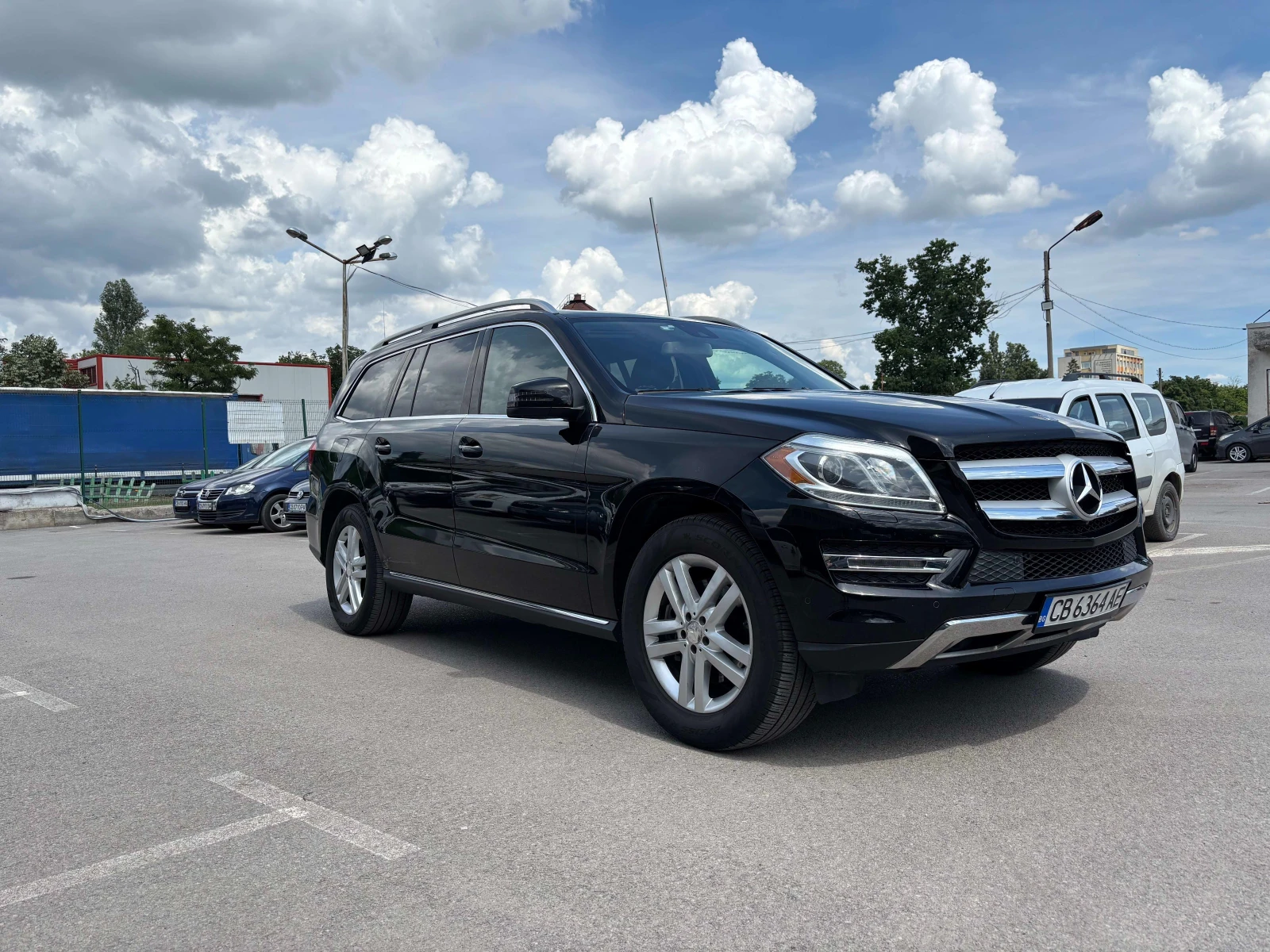 Mercedes-Benz GL 350, снимка 3 - Автомобили и джипове - 54863484