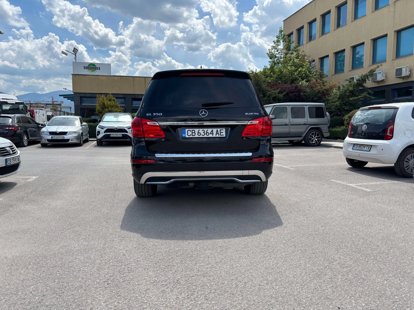 Mercedes-Benz GL 350, снимка 6 - Автомобили и джипове - 54863484