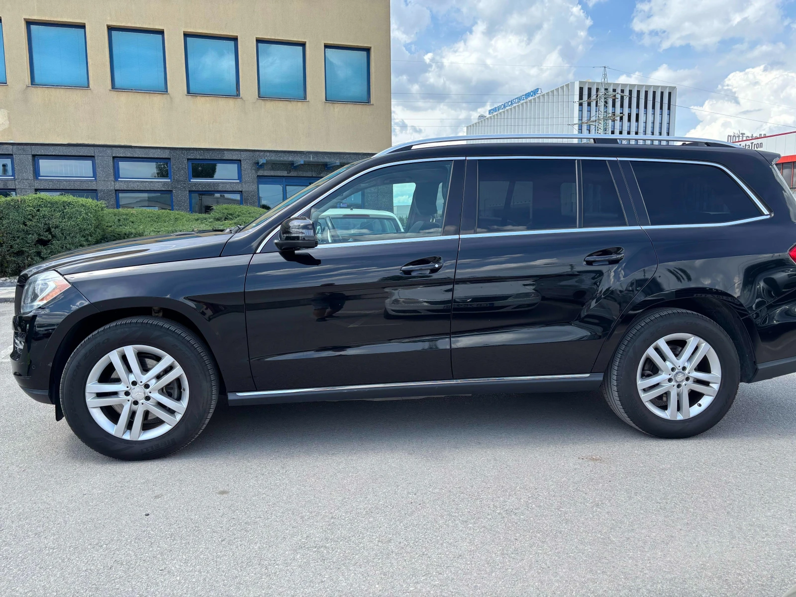 Mercedes-Benz GL 350, снимка 4 - Автомобили и джипове - 54863484
