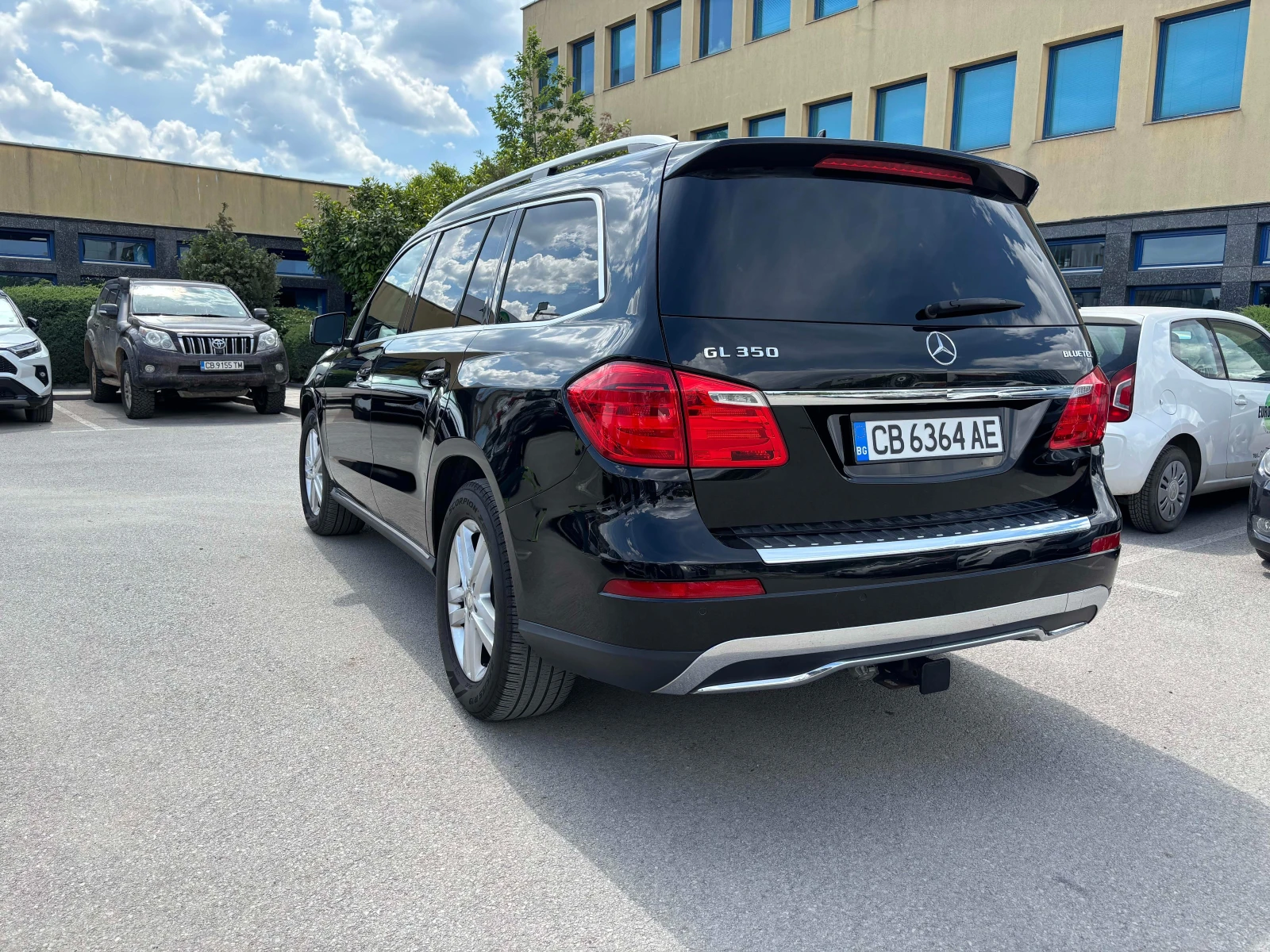 Mercedes-Benz GL 350, снимка 8 - Автомобили и джипове - 54863484