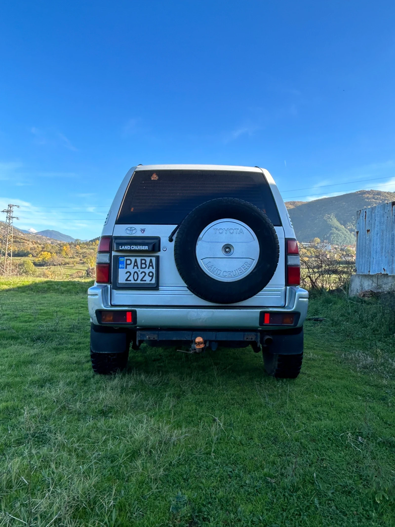 Toyota Land cruiser, снимка 3 - Автомобили и джипове - 54903288