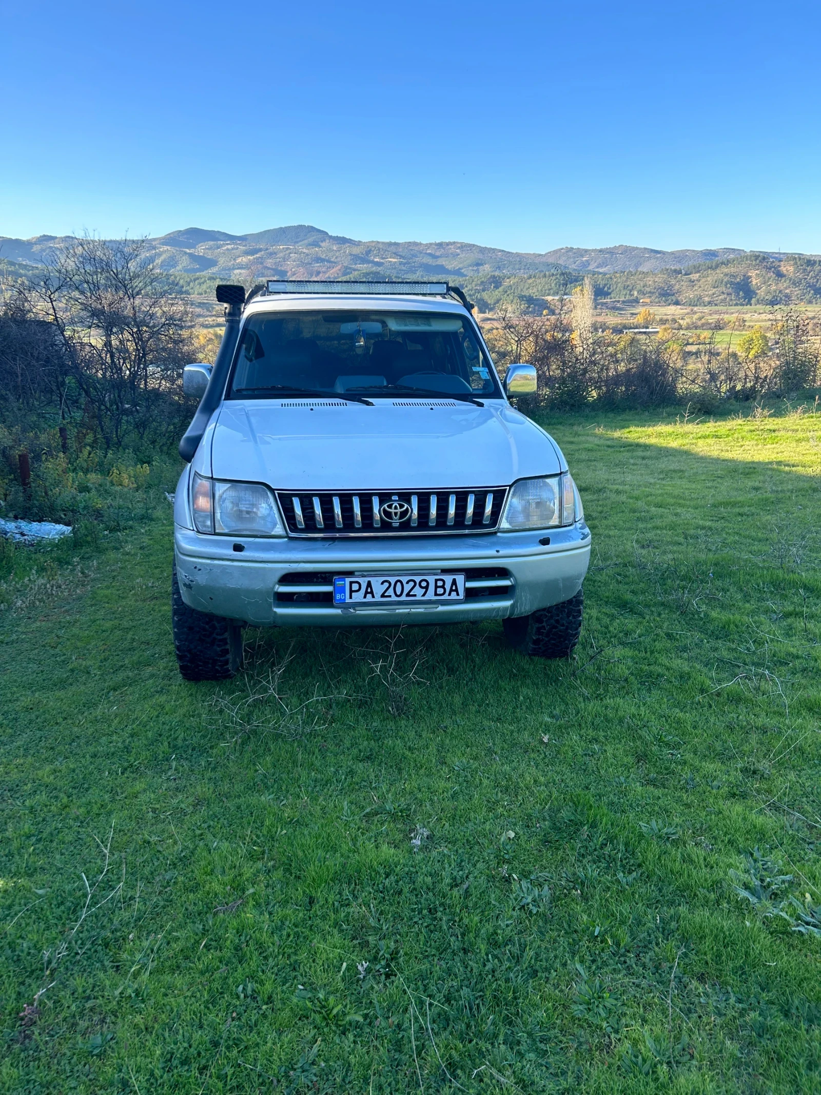 Toyota Land cruiser, снимка 2 - Автомобили и джипове - 54903288