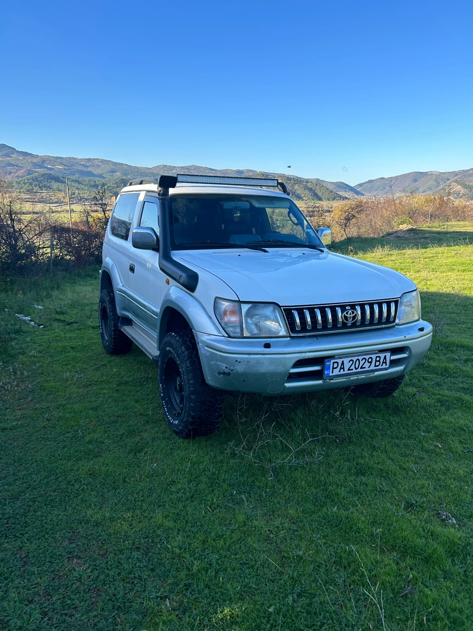 Toyota Land cruiser