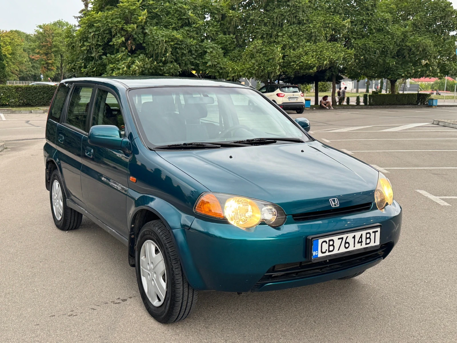 Honda Hr-v 4X4 Автоматик!