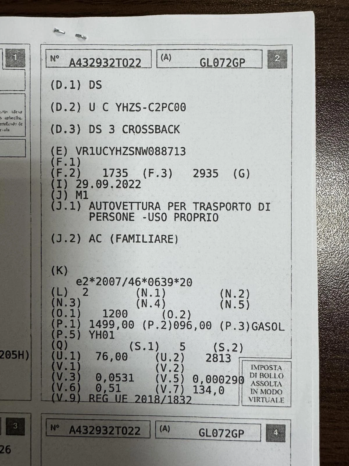 DS DS 3 Crossback 1.5BlueHDI  | Mobile.bg � ����������� 8