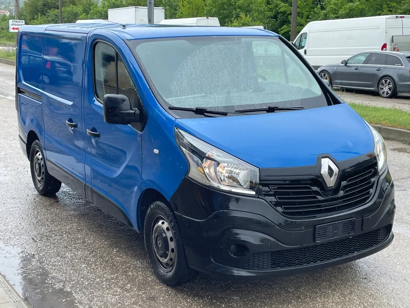 Renault Trafic 1.6dCi* KLIMA, снимка 3 - Бусове и автобуси - 47458449