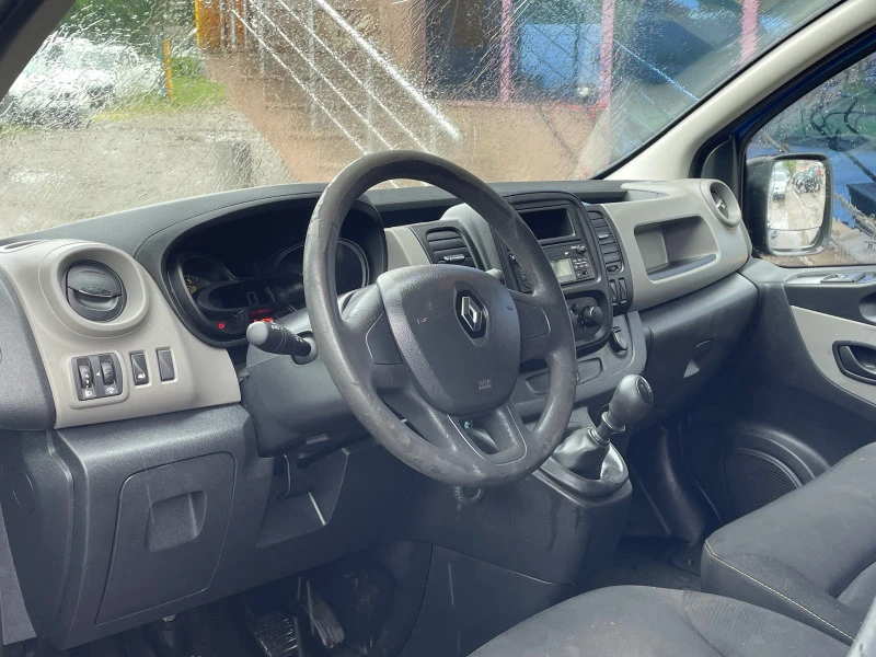 Renault Trafic 1.6dCi* KLIMA, снимка 7 - Бусове и автобуси - 47458449