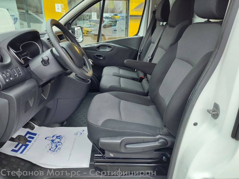 Renault Trafic L1H1 2.0 dCi (120HP) MT6, снимка 10 - Бусове и автобуси - 48249700