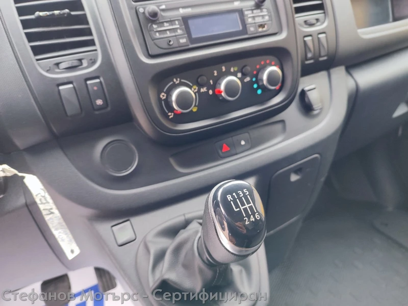 Renault Trafic L1H1 2.0 dCi (120HP) MT6, снимка 11 - Бусове и автобуси - 48249700