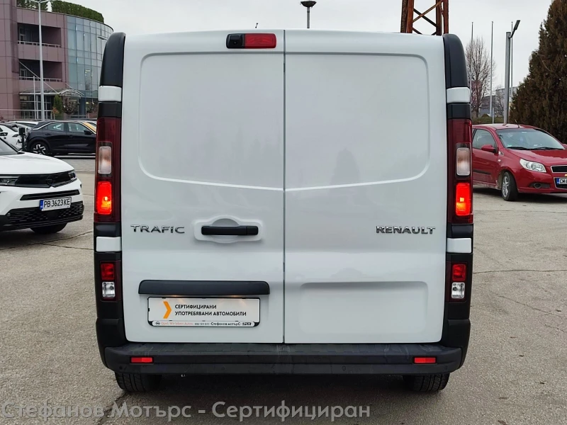 Renault Trafic L1H1 2.0 dCi (120HP) MT6, снимка 7 - Бусове и автобуси - 48249700