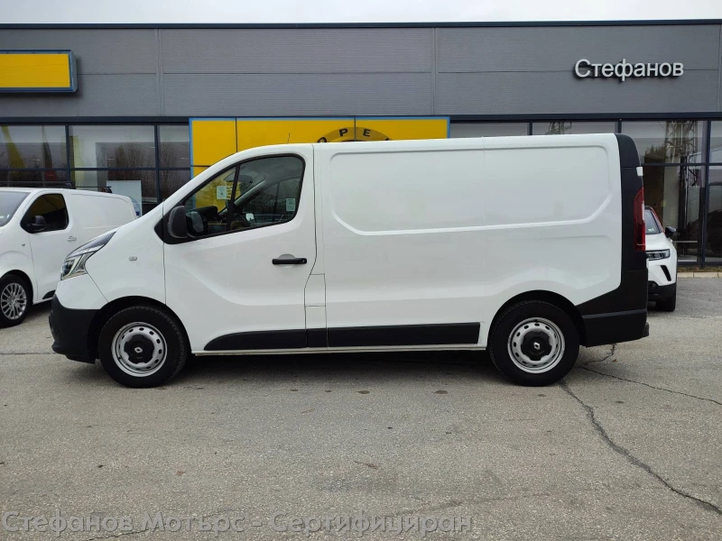 Renault Trafic L1H1 2.0 dCi (120HP) MT6, снимка 4 - Бусове и автобуси - 48249700