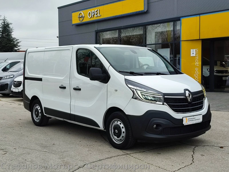 Renault Trafic L1H1 2.0 dCi (120HP) MT6, снимка 3 - Бусове и автобуси - 48249700