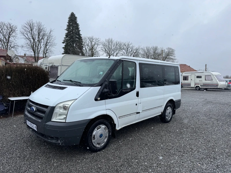 Ford Transit 2.2 131к.с, снимка 1 - Бусове и автобуси - 48482601