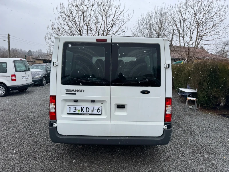 Ford Transit 2.2 131к.с, снимка 5 - Бусове и автобуси - 48482601