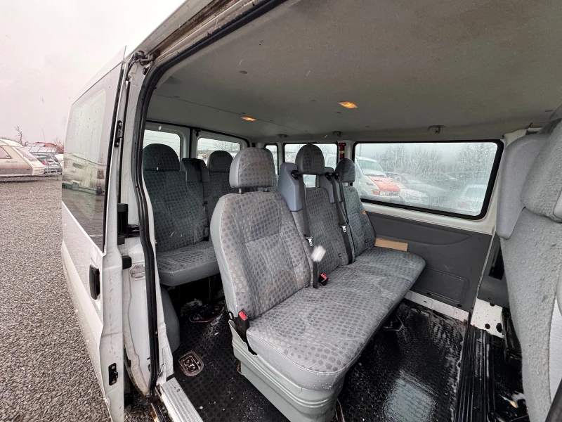 Ford Transit 2.2 131к.с, снимка 8 - Бусове и автобуси - 48482601