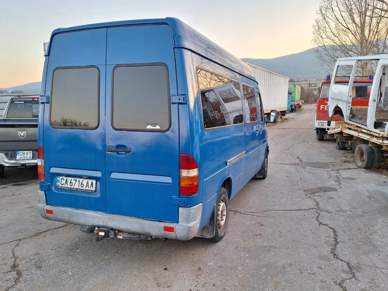 Mercedes-Benz Sprinter 314 БЕНЗИН С ГАЗОВ ИНЖЕКЦИОН , снимка 5 - Бусове и автобуси - 49590044