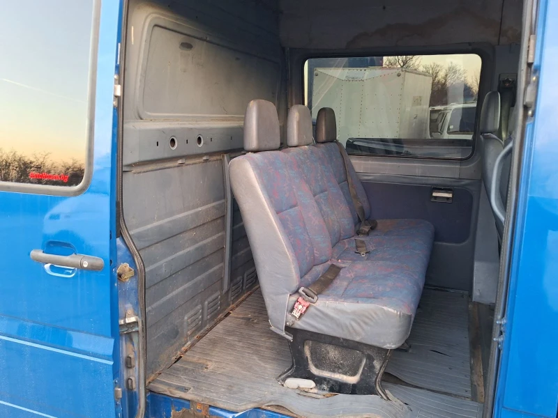 Mercedes-Benz Sprinter 314 БЕНЗИН С ГАЗОВ ИНЖЕКЦИОН , снимка 7 - Бусове и автобуси - 48748636