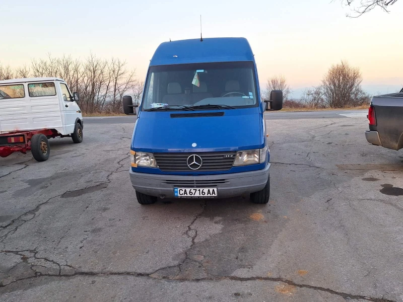 Mercedes-Benz Sprinter 314 БЕНЗИН С ГАЗОВ ИНЖЕКЦИОН , снимка 1 - Бусове и автобуси - 49590044